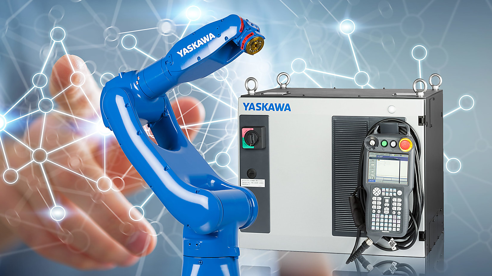Fieldbus connection for robots with Ixxat INpact interfaces