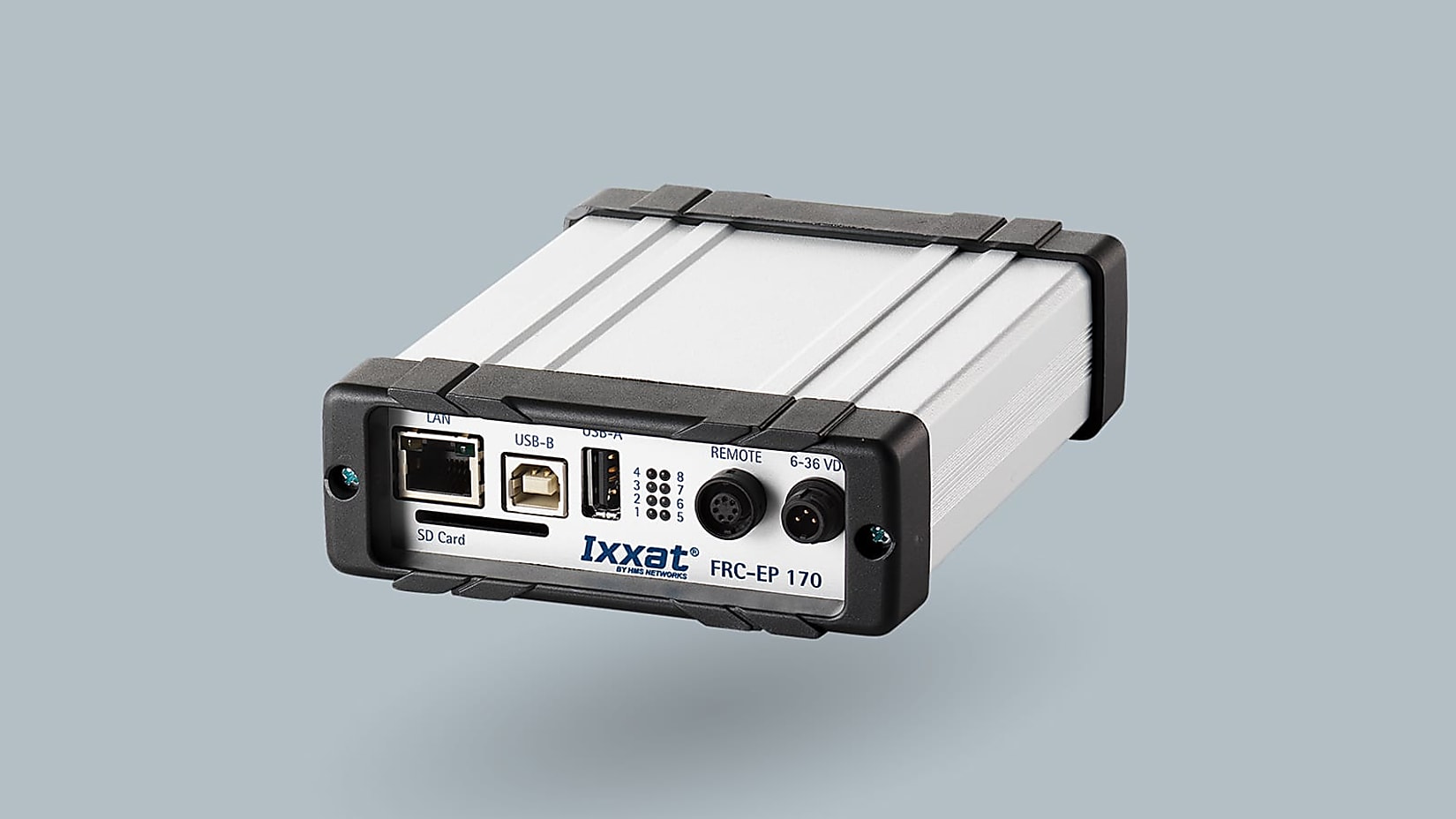 FRC-EP170 automotive platform - The automotive test solutions from Ixxat