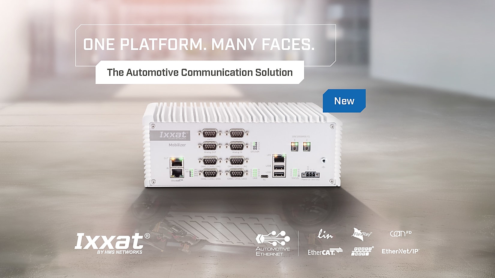 Die Ixxat Mobilizer-Serie