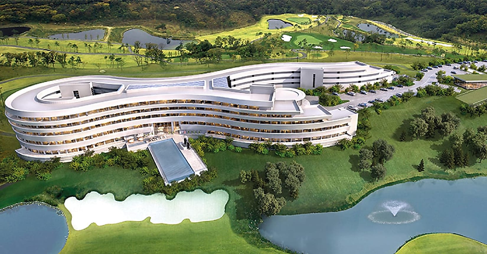 Ray Castle Hotel & Resort project