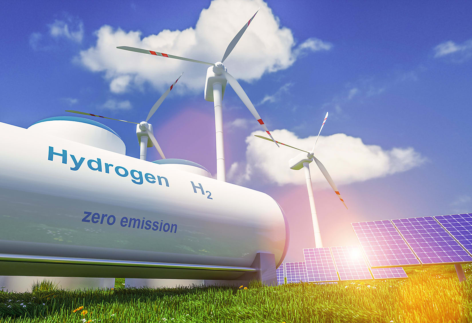 Ewon Flexy は、燃料電池膜製造における安全なデータ処理を保証します