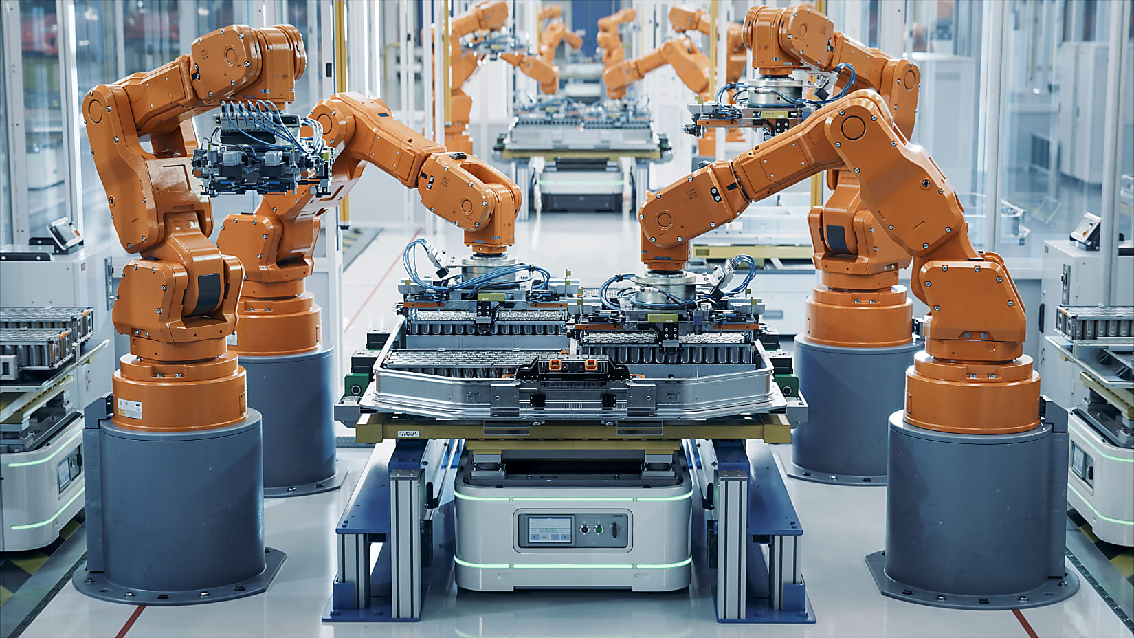 Interconnection of different fieldbus communication standards and systems