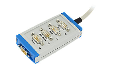 Ixxat FlexRay/CAN/IO breakout box