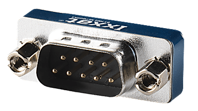 Ixxat D-Sub 9 connector with two CAN terminations