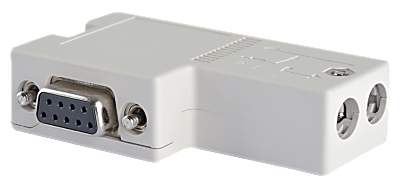 Ixxat D-Sub 9 connector with switchable termination resistor