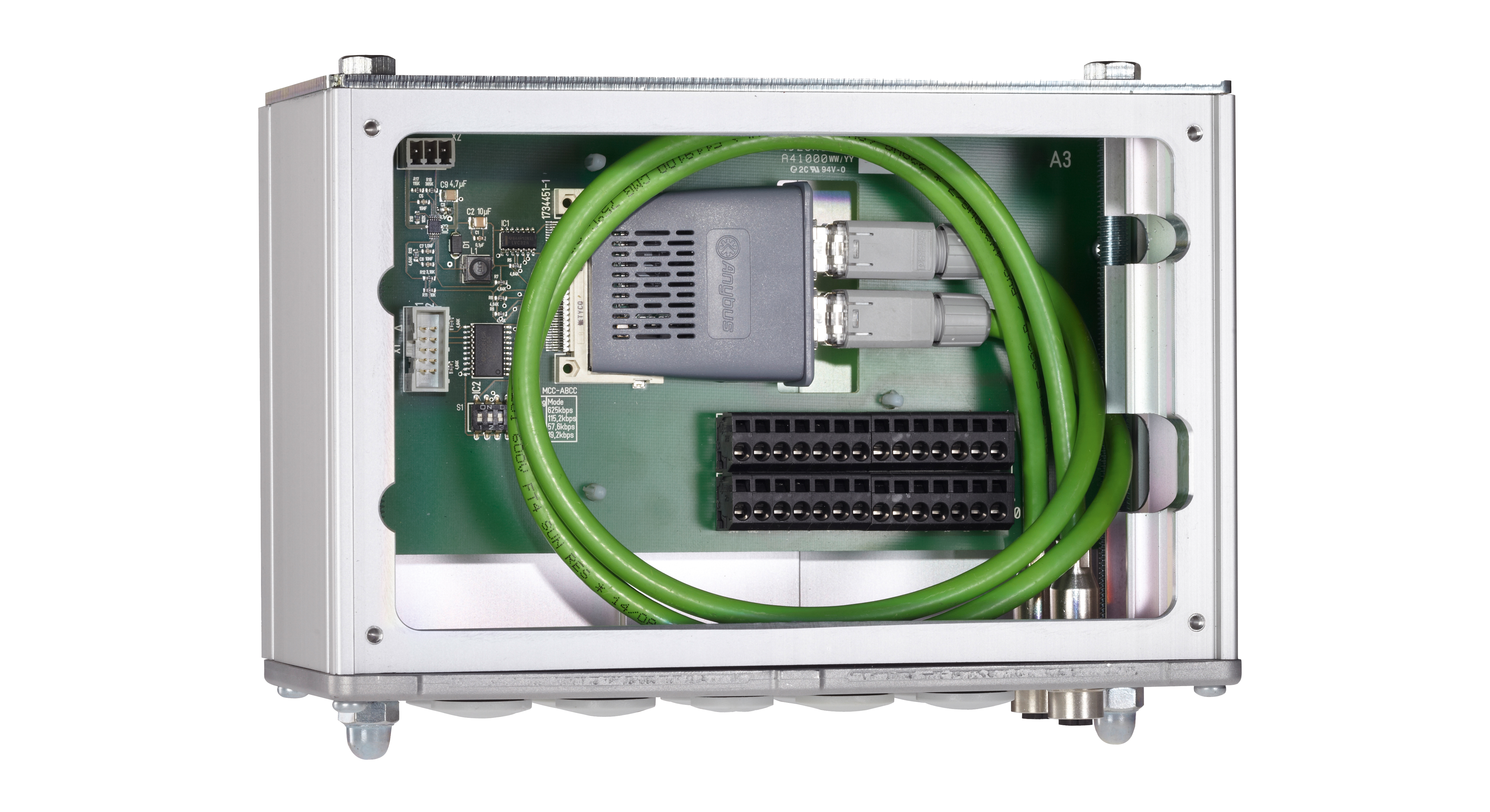 Assa Abloy’s MCC door-control solution with Ixxat Safe T100 for PROFIsafe and Anybus CompactCom