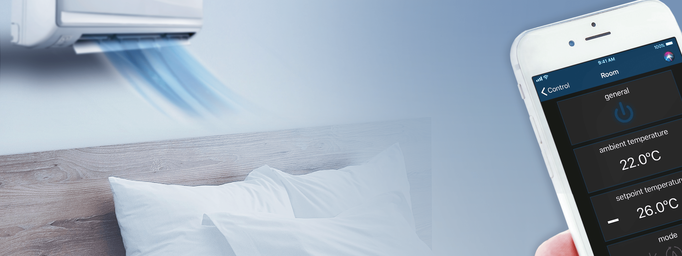 The smarter way to control your AC units