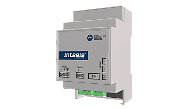 M-BusメーターからModbus TCPサーバー