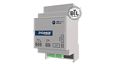 BACnet/IPサーバーへのM-Busメーター