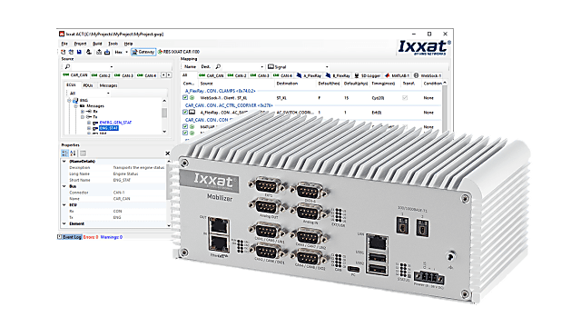 Ixxat Automotive Gateways and Tools