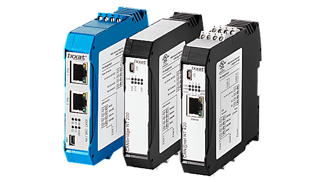CAN network gateways