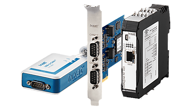 Ixxat PC Interfaces