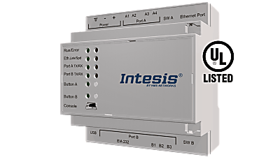 Samsung NASA VRF systems to KNX